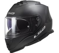 LS2 FF800 Storm II Solid Casco, nero, taglia M per maschi