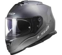 LS2, Casco Moto Integrale STORM II SOLID Matt Titanium, S