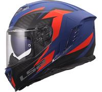 LS2, Casco Moto Integrale STORM III DYNAMO Blue Red, M