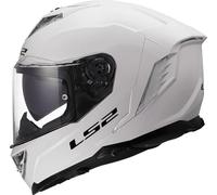 LS2, Casco Moto Integrale STORM III SOLID Gloss White, XL