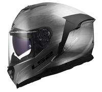 LS2, Casco Moto Integrale STORM III SOLID Jeans Titanium, M