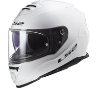 LS2, Casco Moto Integrale STORM SOLID Gloss White, XL