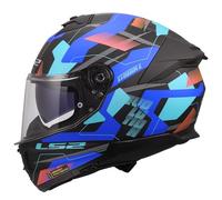 LS2, Casco Moto Integrale STREAM II MIKA Black Blue, M
