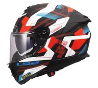 LS2, Casco Moto Integrale STREAM II MIKA White Blue Red, L