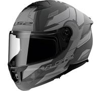 Casco Integrale Ls2 FF808 Stream II Shadow Titanio Grigio Opaco 3XL