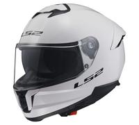 LS2 FF808 Stream II Solid Casco, bianco, taglia XS