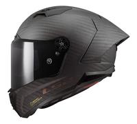 LS2, Casco Moto Integrale THUNDER CARBON GP AERO Matt Carbon, L | Antiappannamento