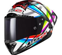 LS2, Casco Moto Integrale THUNDER GP AERO FLASH Black, L