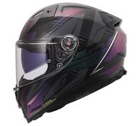 Casco Integrale Ls2 FF811 Vector II Carbon Savage Chameleon Lucido XL