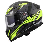 LS2, Casco Moto Integrale VECTOR II CARBON SAVAGE H-V Yellow, L