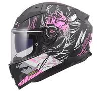 LS2, Casco Moto Integrale VECTOR II DARFLO Black Pink, 2XS