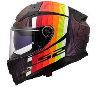 LS2, Casco Moto Integrale VECTOR II FREEDOM Black Chameleon, XS