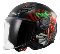LS2, Casco Moto Jet AIRFLOW HAPPY DREAMS, XL