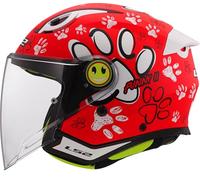 Ls2 Casco Junior Aperto Of622 Funny Ii Paws