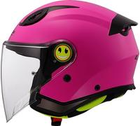 Ls2 Casco Jet Of622 Funny Ii Solid