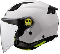 CASCO BIMBO LS2 FUNNY 2 OF622 JUNIOR BIANCO LUCIDO TAGLIA S ECE 22.06
