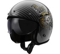 LS2, Casco Moto Jet BOB II CARBON Custom, M