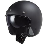 Casco Jet LS2 OF601 Bob II Nero opacoS Nero opaco