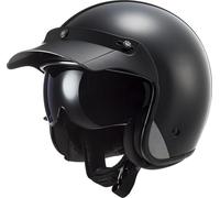 LS2, Casco Moto Jet BOB II SOLID Matt Black, M