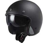LS2, Casco Moto Jet BOB II SOLID Matt Black, XS