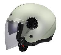 LS2, Casco Moto Jet CLASSY SOLID Grey Comet, XXL