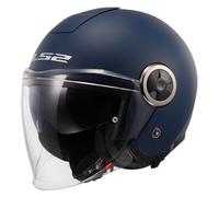 LS2, Casco Moto Jet CLASSY SOLID Navy Blue, M
