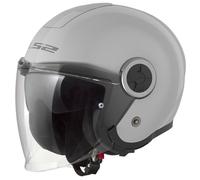 LS2 OF620 Classy Solid Casco Jet, grigio, taglia 2XL per maschi