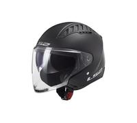 LS2, Casco Moto Jet COPTER II SOLID Matt Black, M