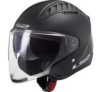 LS2, Casco Moto Jet COPTER II SOLID Matt Black, XS