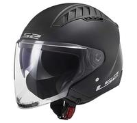 Casco Jet Ls2 OF600 Copter II Nero Opaco XXL