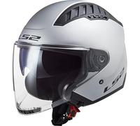 LS2, Casco Moto Jet COPTER II SOLID Matt Silver, XS