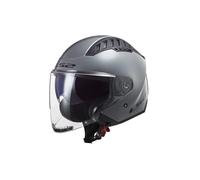 LS2, Casco Moto Jet COPTER II SOLID Nardo Grey, L