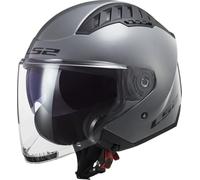 LS2, Casco Moto Jet COPTER II SOLID Nardo Grey, S