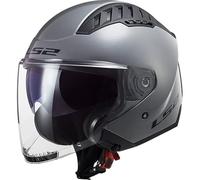 LS2, Casco Moto Jet COPTER II SOLID Nardo Grey, XXL