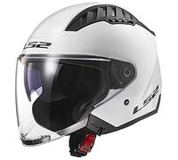 LS2, Casco Moto Jet COPTER SOLID White, S