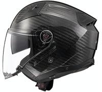 LS2, Casco Moto Jet INFINITY II CARBON Gloss Carbon, M