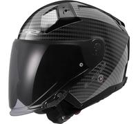 LS2, Casco Moto Jet INFINITY II CARBON Gloss Carbon, XXL