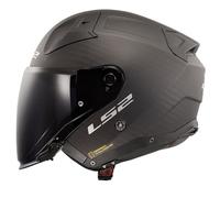 LS2, Casco Moto Jet INFINITY II CARBON Matt Carbon, M