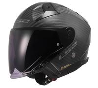 LS2, Casco Moto Jet INFINITY II CARBON Matt Carbon, XL