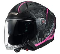 LS2 LS2 - Casco OF603 Infinity II Lotus Matt Rosa XS