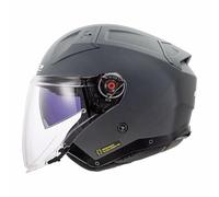 LS2, Casco Moto Jet INFINITY II SOLID Matt Concrete, S