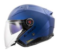 LS2 Casco Jet OF603 Infinity II Solid Blu Navy Taglia M