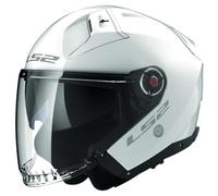 LS2, Casco Moto Jet INFINITY II SOLID White, XS