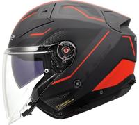 LS2, Casco Moto Jet INFINITY II VEYRON Black Grey Red, XXL