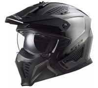 LS2, Casco Moto Jet/Modulare DRIFTER JEANS Titanium, L