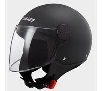 LS2 - CASCO MOTO JET OF558 SPHERE II - NERO OPACO
