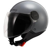 Casco Jet Ls2 OF558 Sphere Lux II Solid Nardo Grigio Lucido S