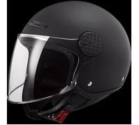 LS2 - CASCO MOTO JET OF558 SPHERE LUX NERO OPACO