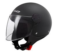 LS2 OF558 Sphere II Solid Casco Jet, nero, taglia XL
