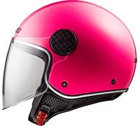 LS2, Casco Moto Jet SPHERE LUX Fluo Pink, XS